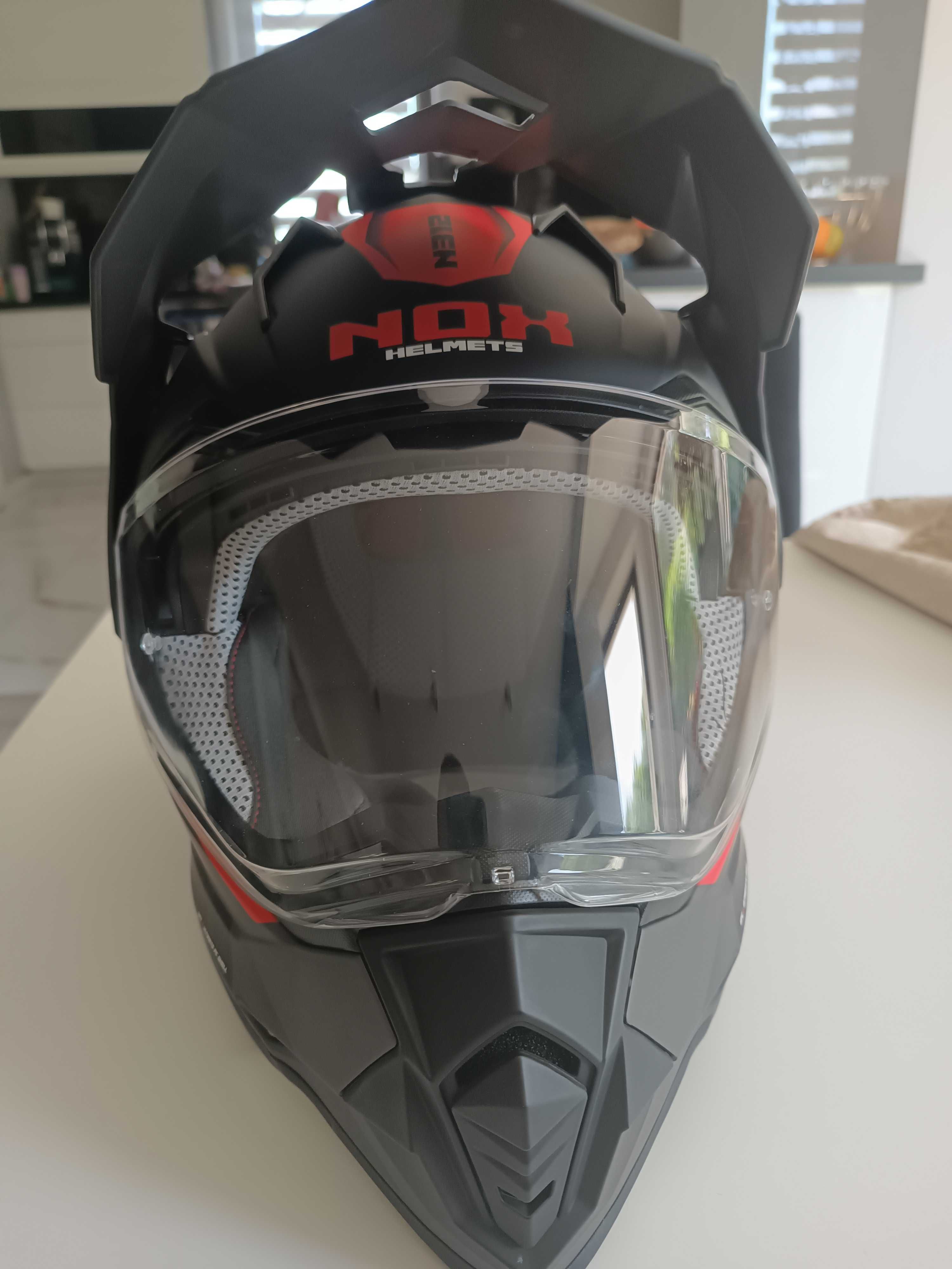 Nowy kask nox n312 XXL oneal enduro cross motocyklowy blenda ariah
