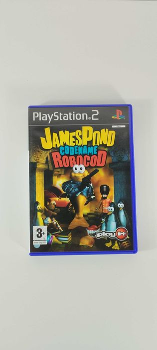 James Pond: Codename Robocod - Playstation 2 PS2