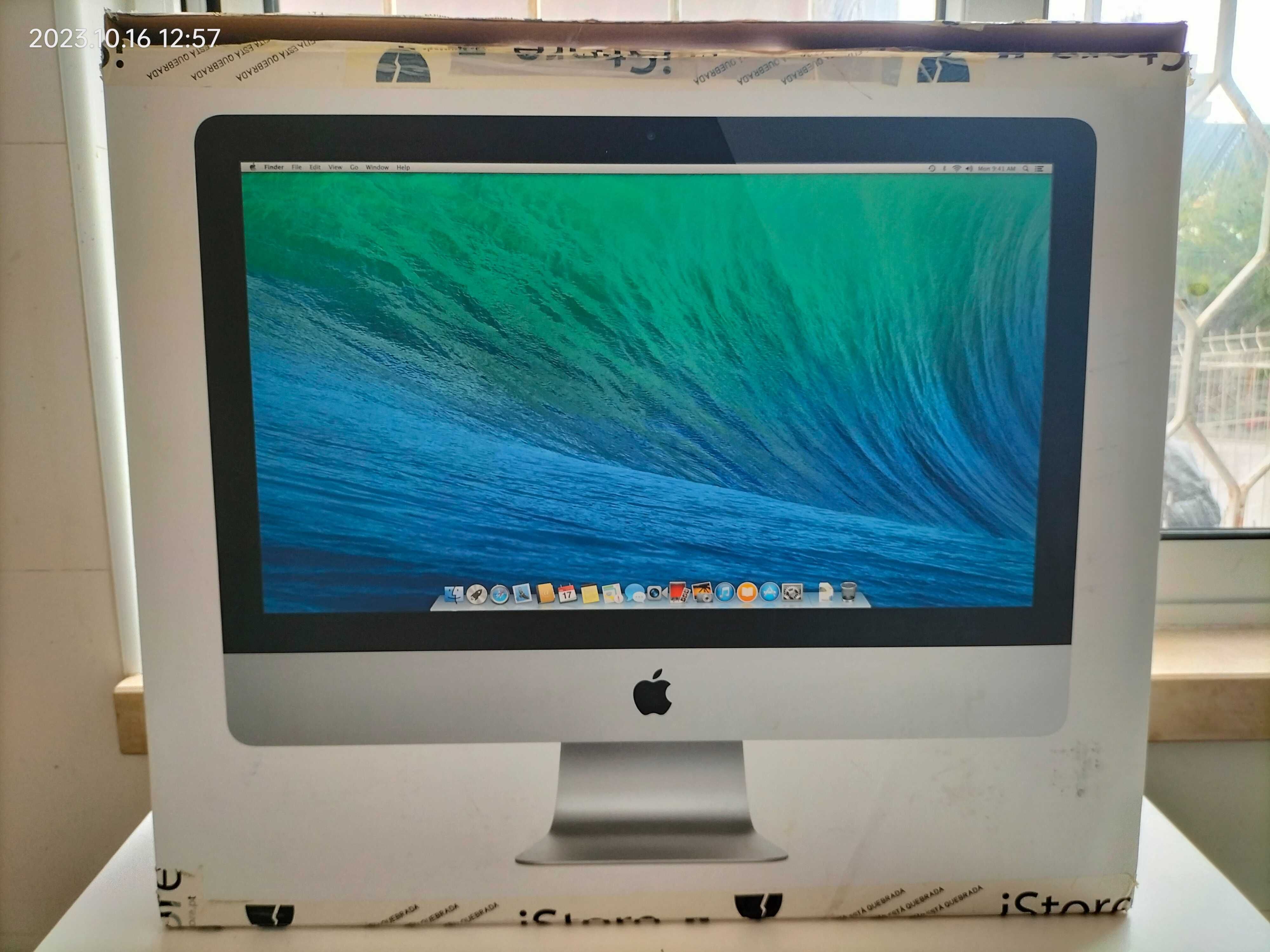 Caixa original  de iMac 1418 Apple 21,5"