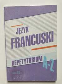 Język francuski - repetytorium A-Z