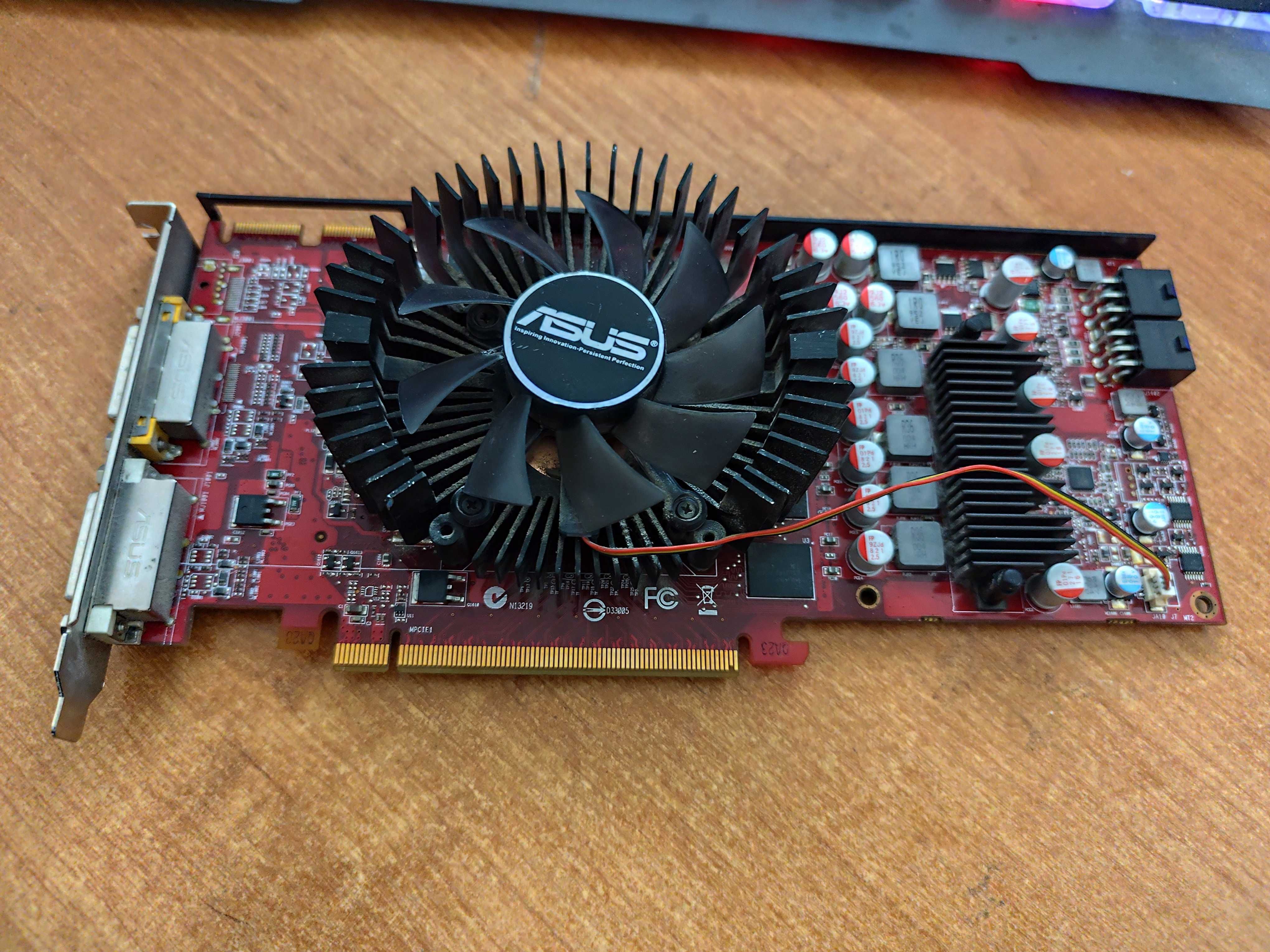 Karta graficzna Asus Radeon HD4870 1GB DDR5 (256bit), 2xDVI, HDCP