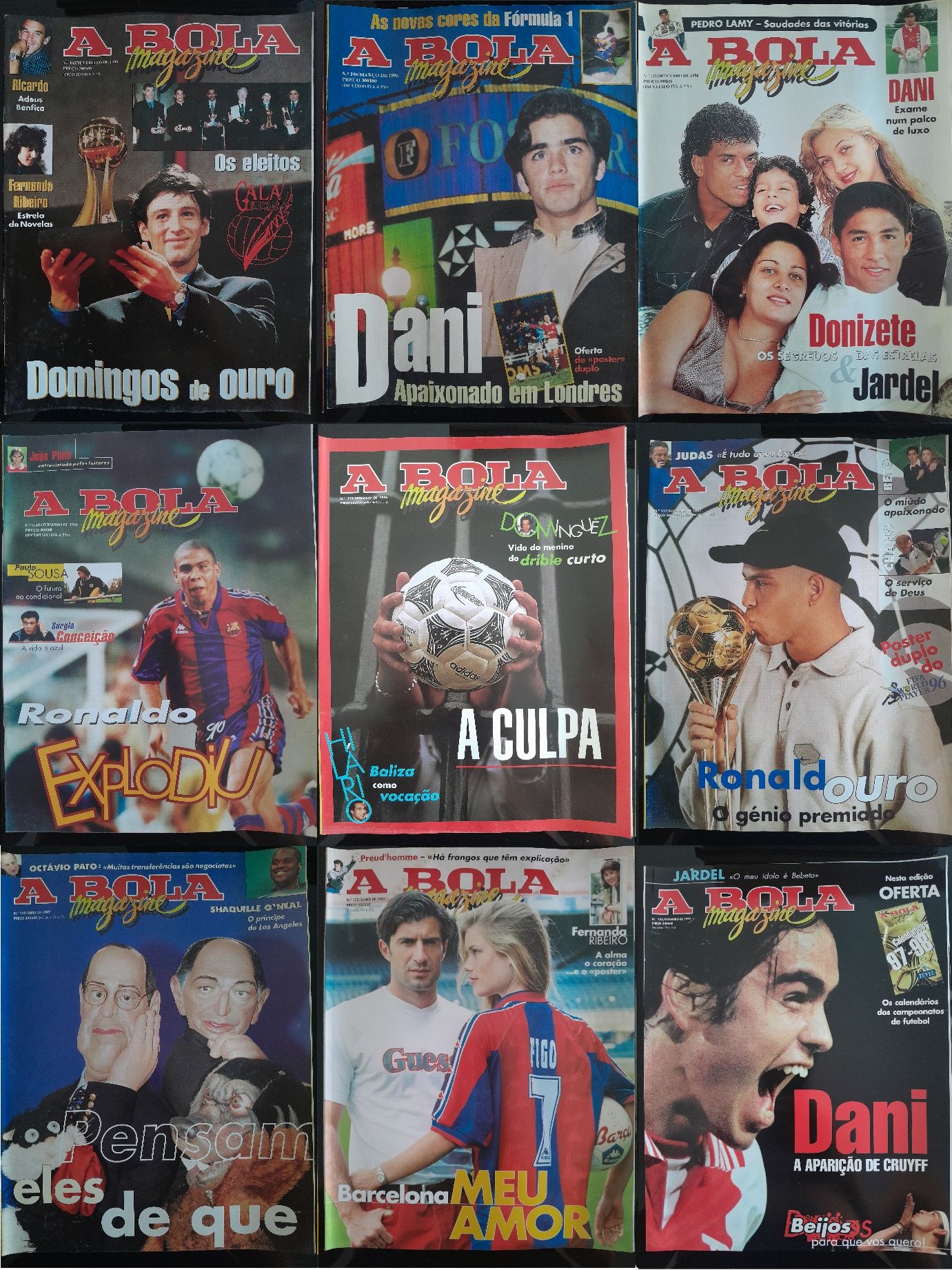 Coleção A Bola Magazine