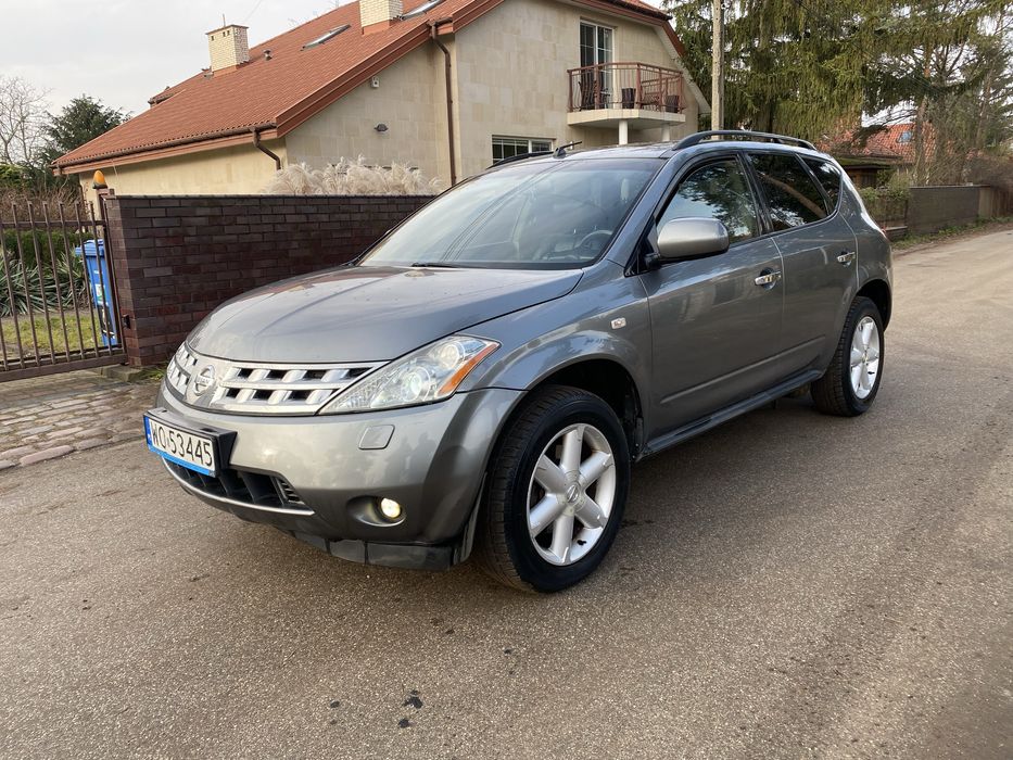 Na sprzedaż Nissan Murano 3.5 lpg Automat dobry stan zamiana