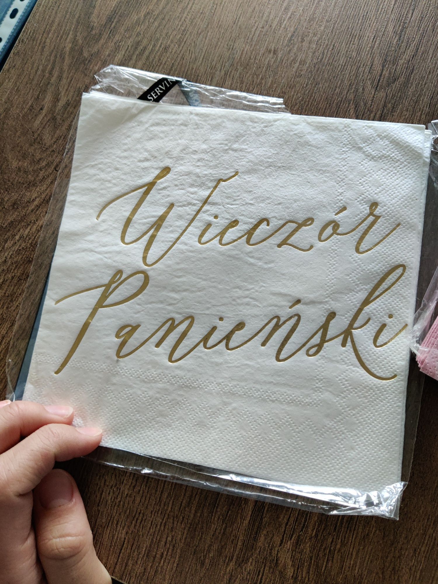 Serwetki na wieczór panieński, bride to be,