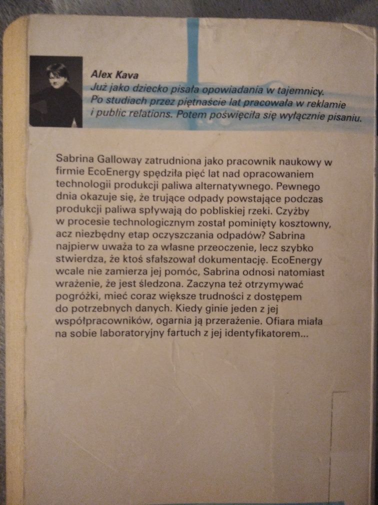 Książka " Trucizna "