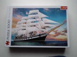 PUZZLE TREFL   ,  REJS  , 1000 , BDB