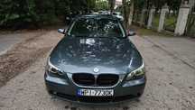BMW 520i E60 2.2 Benzyna, 2003, Stan bardzo dobry