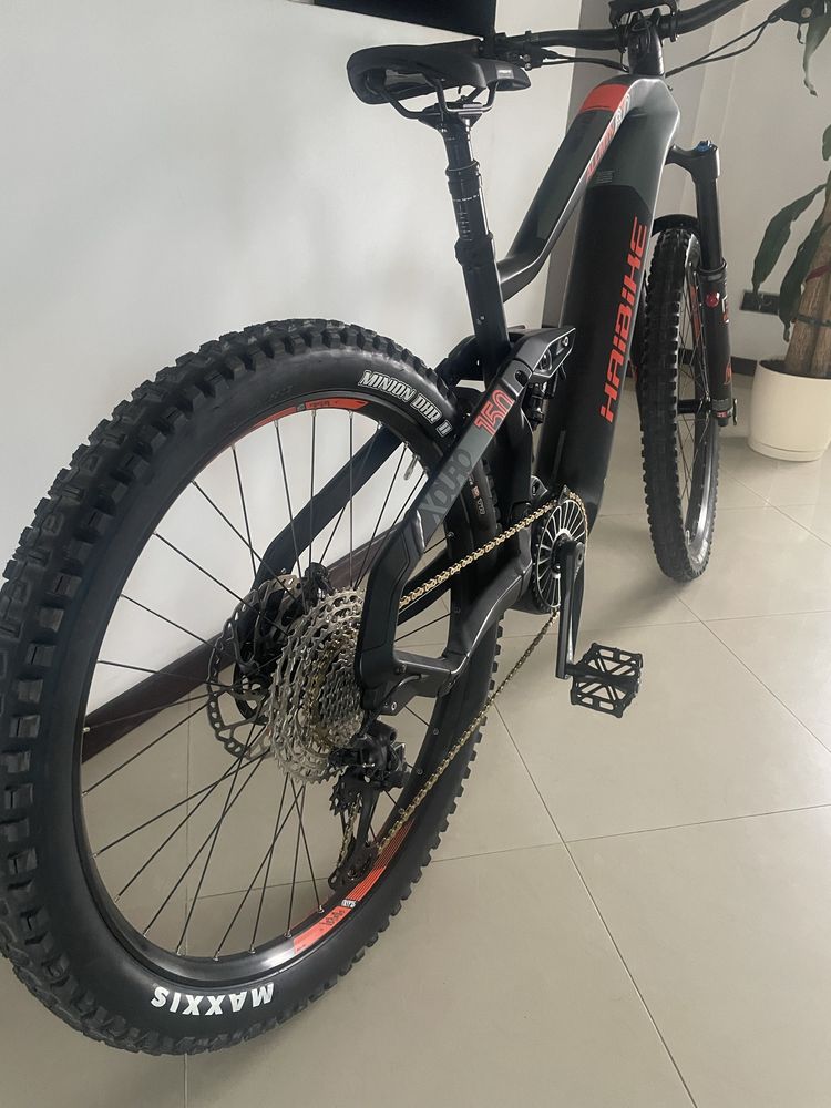 Haibike 8.0 flyon allmtn