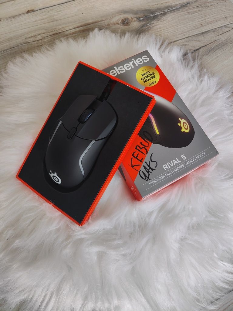 Myszka Steelseries rival 5
