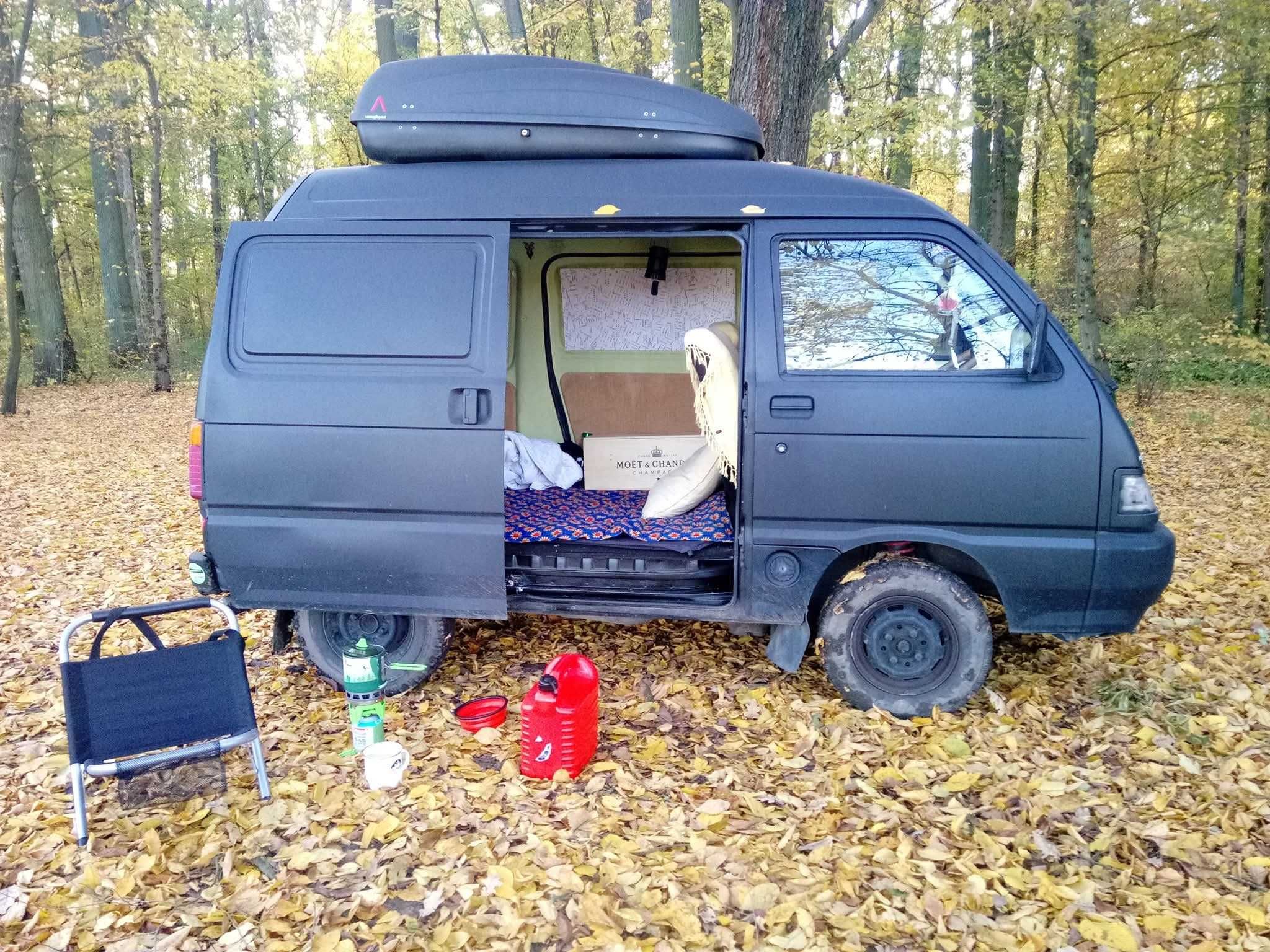 Mini kamper ,odpala nie jeździ  !