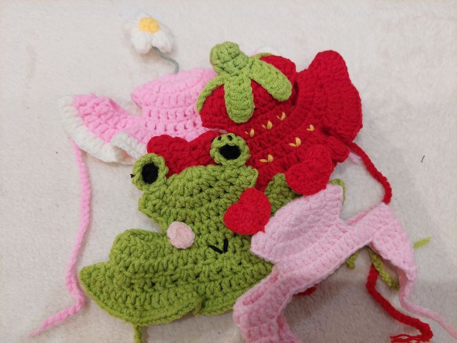 Losowa czapeczka hobby horse 1szt