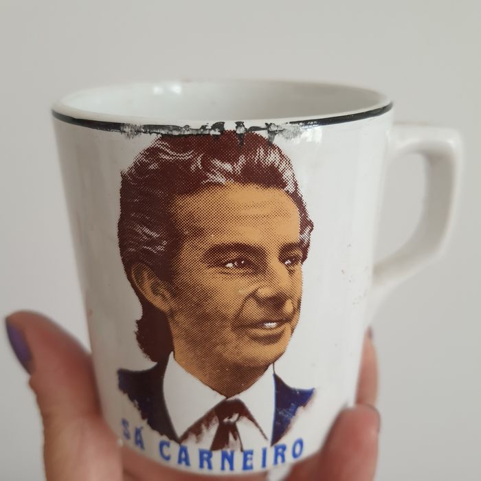 Caneca Sá carneiro colecionavel