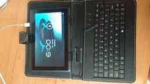 Tablet z klawiaturą