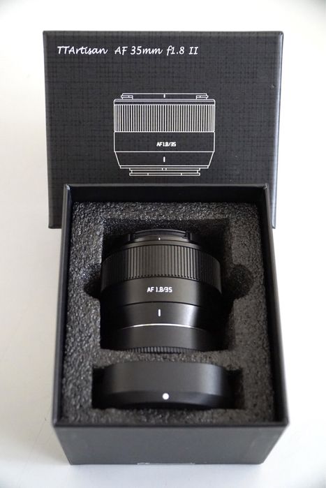 TTArtisan AF 35mm f1.8 II Sony E mount