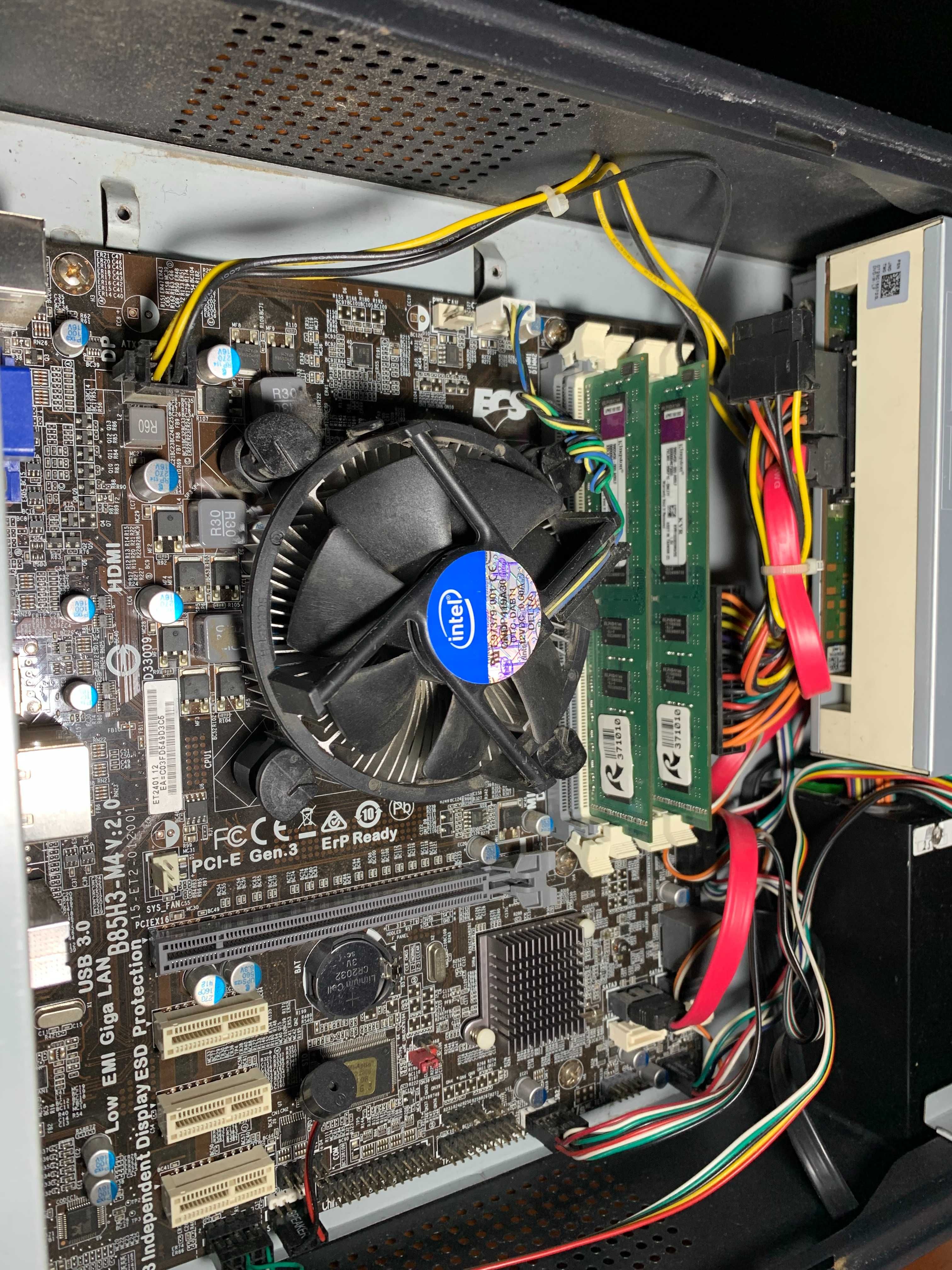 Компьютер Системный блок Socket LGA 1150 CPU Intel Celeron G1820
