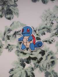 naszywka Squirtle Pokemon Zenigame naprasowanka