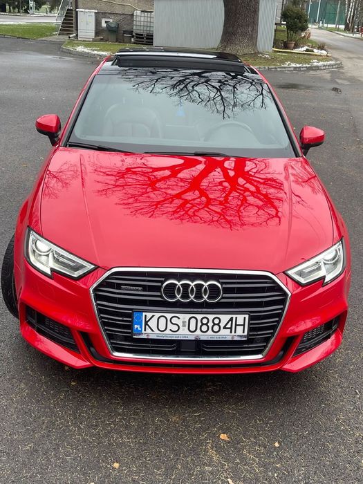 Audi A3 Limousine Piękna A3 quatrro Benzyna 220km!!80tys przebiegu!