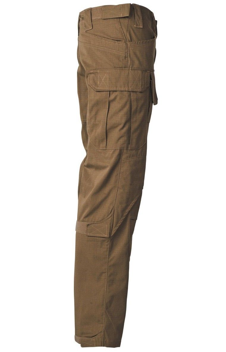 spodnie einsatzhose mission ny/co rip stop coyote tan xl