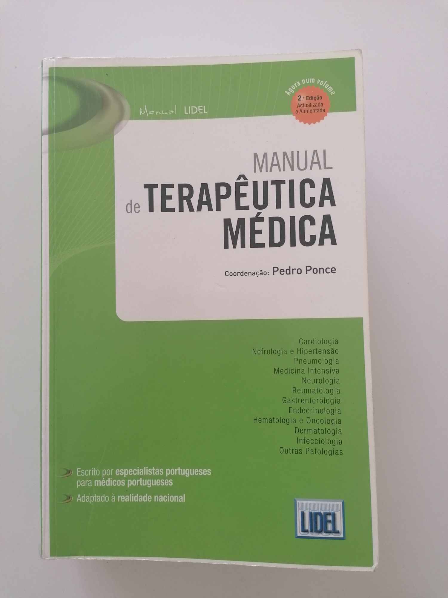 Manual de terapeutica médica