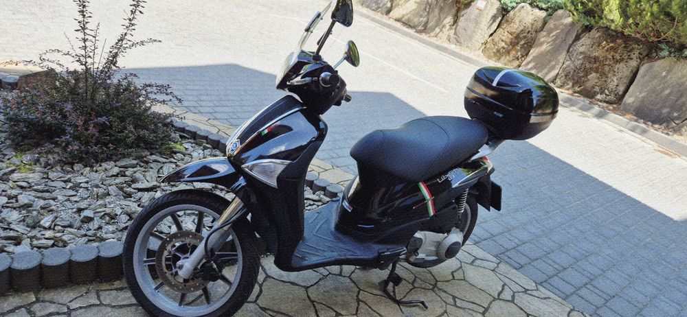 Piaggio Liberty 125 kat B 2010r Italy design Skuter OKAZJA