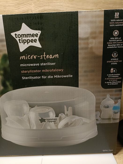 Sterylizator mikrofalowy Tommee Tippee