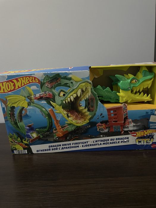 HotWheels Citi оригінальний,з коробкою та всіма наклейками