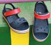 Босоніжки, сандалі для хлопчика Крокси оригінал / Crocs Kids Crocband