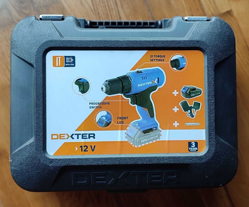 Berbequim aparafusadora a bateria como novo