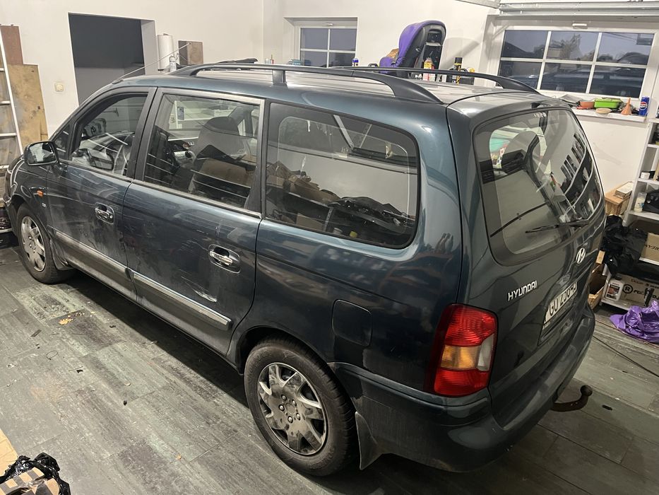 Hyundai Trajet 2.0 crdi 7-osobowy hak