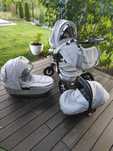Wózek 3w1 Babyactive w wersji shell