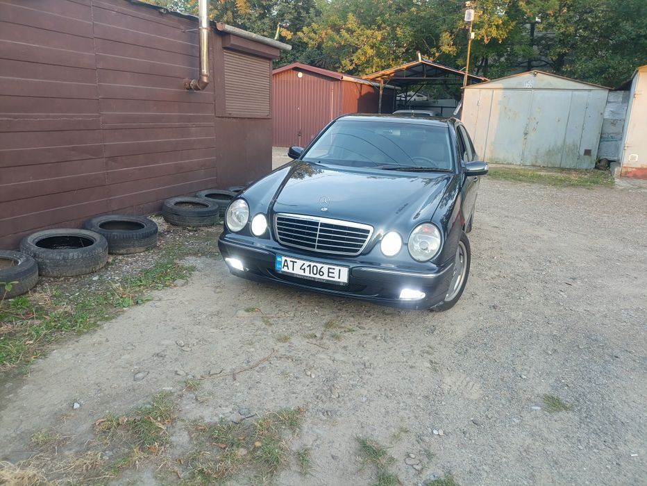 Продам mercedes w210 2.7 дизель