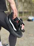 Женские кеды кроссовки Vans KNU skool black white розпродаж