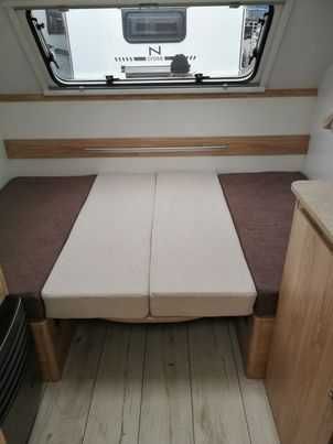 Przyczepeki Kempingowe - wynajem