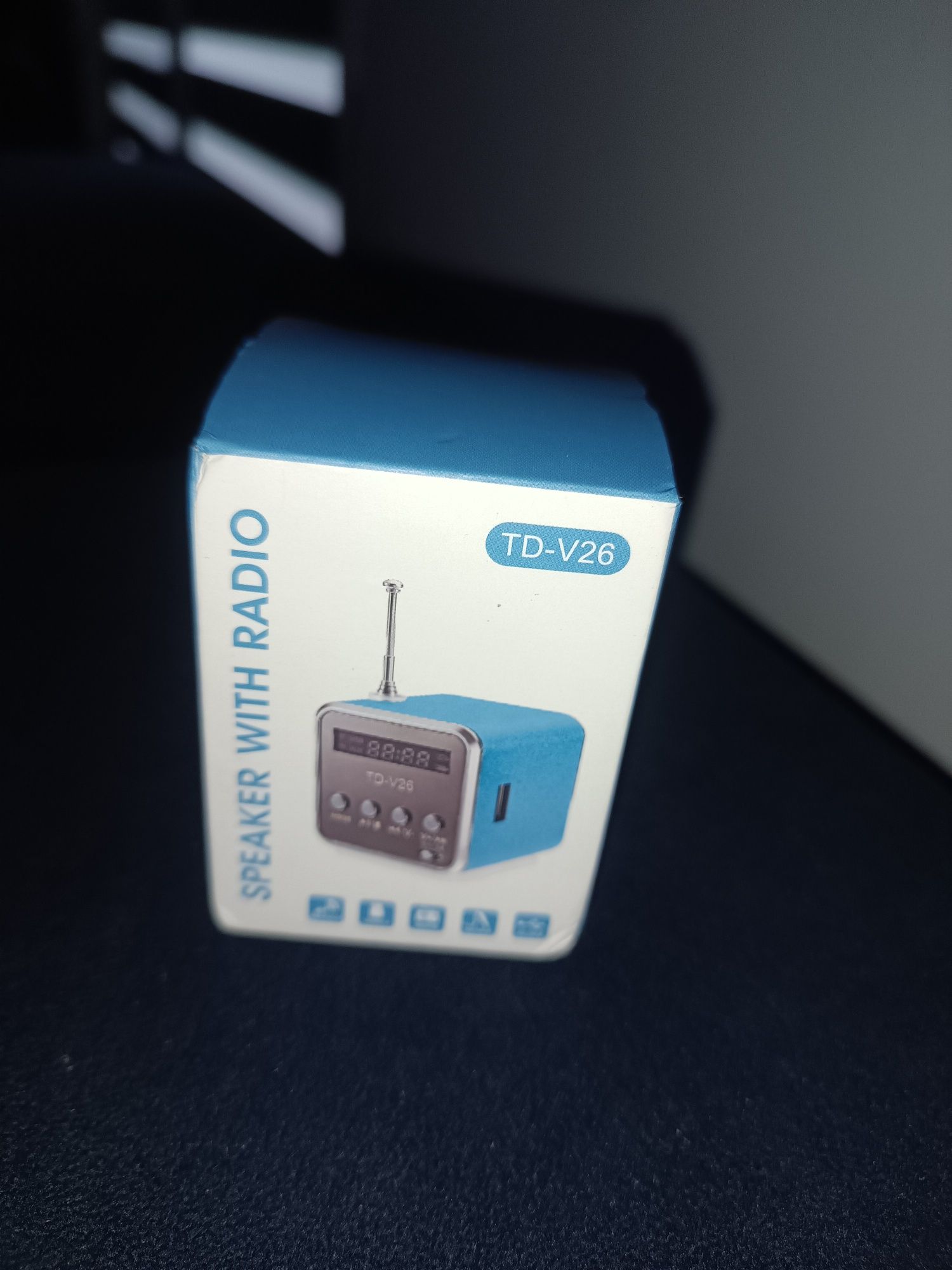 Radio Bluetooth led