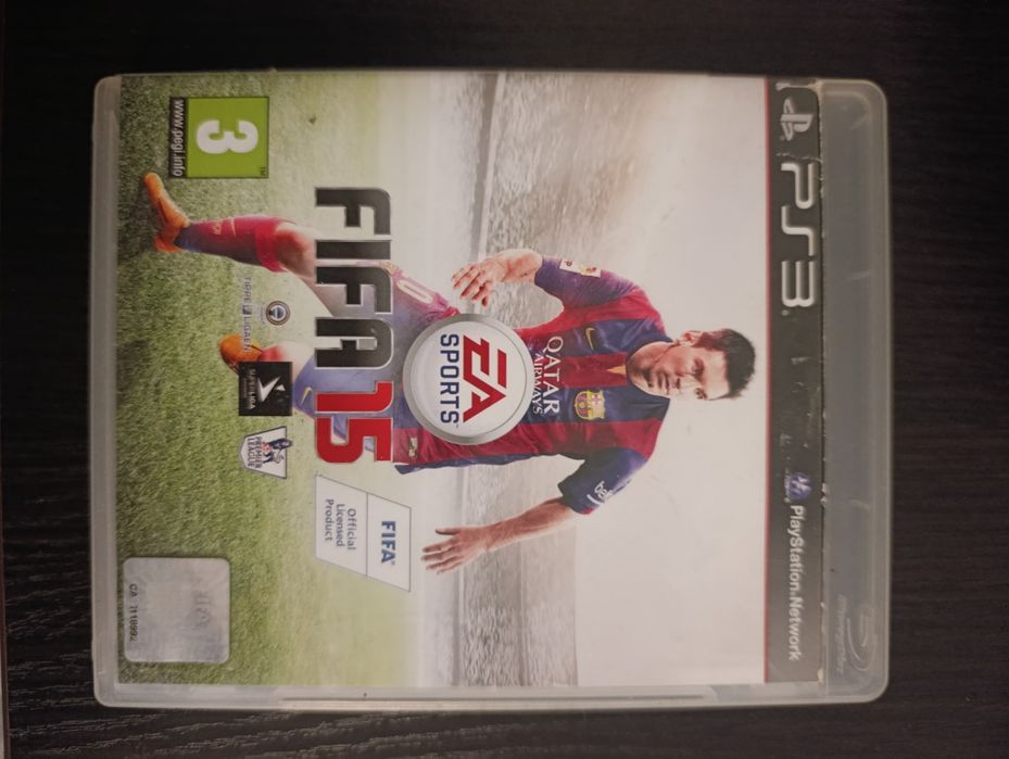 FIFA 15 (PS3) FiFA