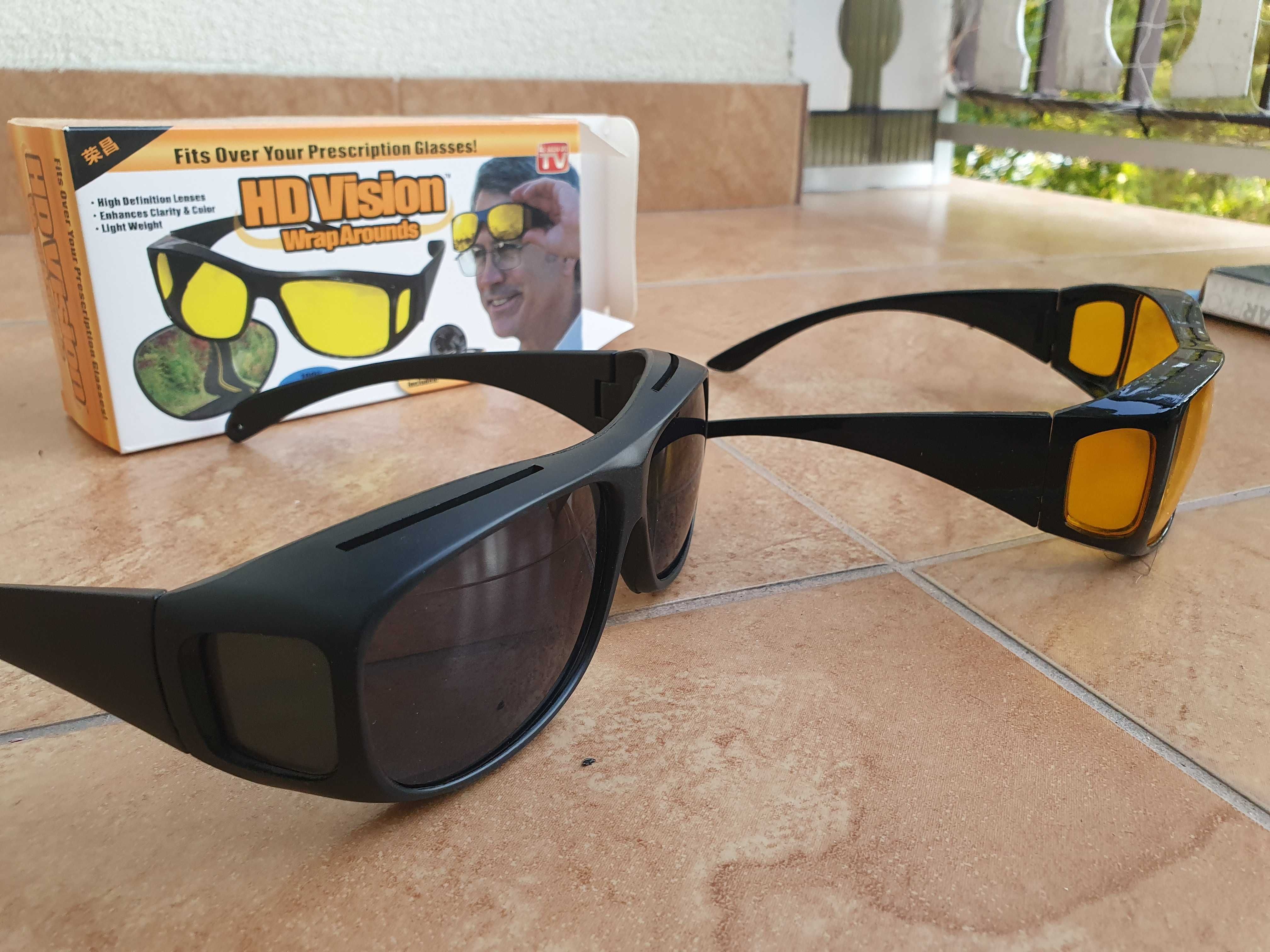 Okulary kolor HD Vision 2 szt.