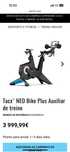 Bicicleta de treino Tacx® NEO Bike Smart