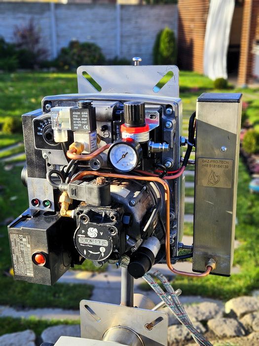 Palnik na olej Multi-olejowy