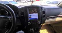 Radio Android Mitsubishi Pajero V97 V93 2007/2014 Tesla