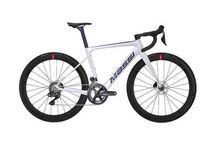 Massi Arrow Race Ultegra disc DI2 Rodas Xtech Carbon Branco/Azul T-54