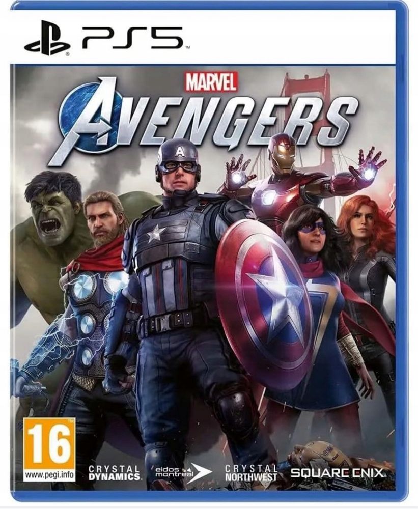 Marvel's Avengers PS5 polska wersja Dubbing