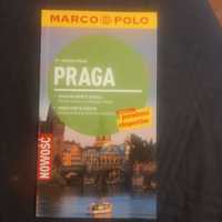 Praga z atlasem miasta.Marco Polo przewodnik