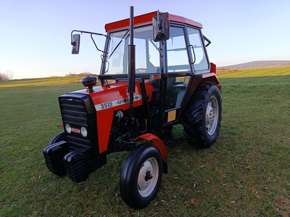URSUS 3512, 1998 r.(MF 255, C-360, 3P)