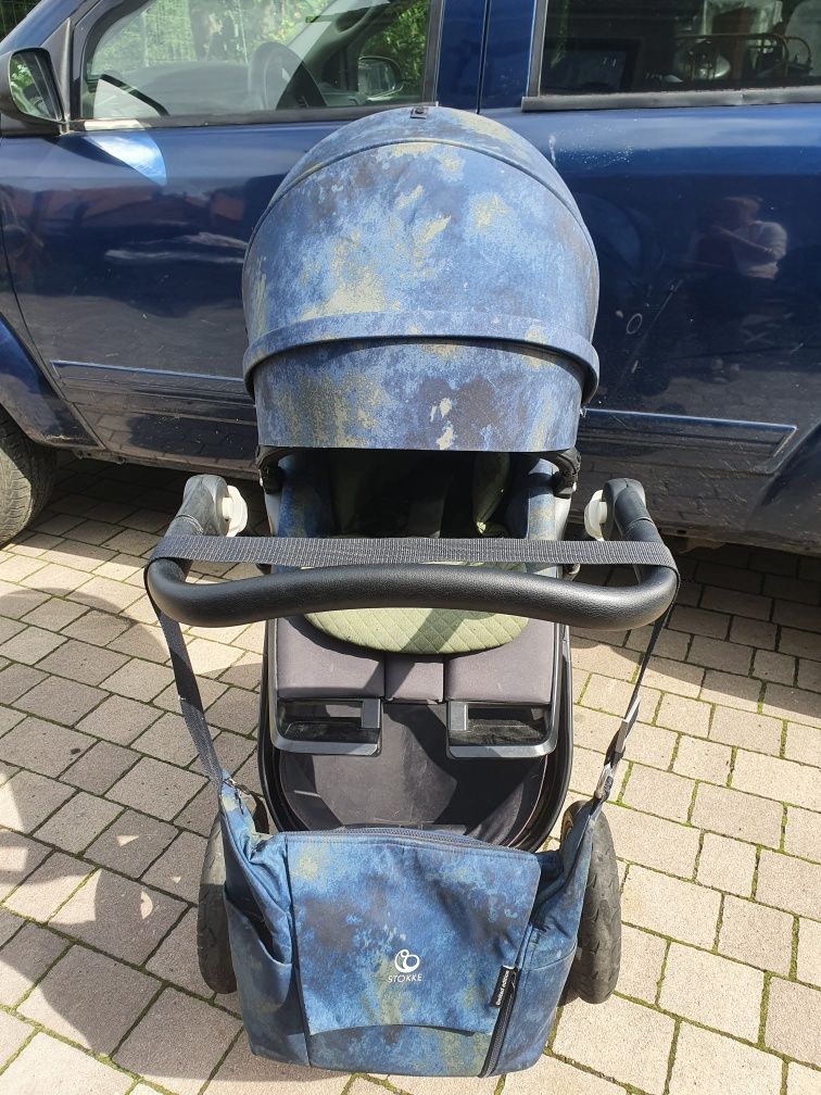 Wozek 2w1 stokke trailz limitowany kolor