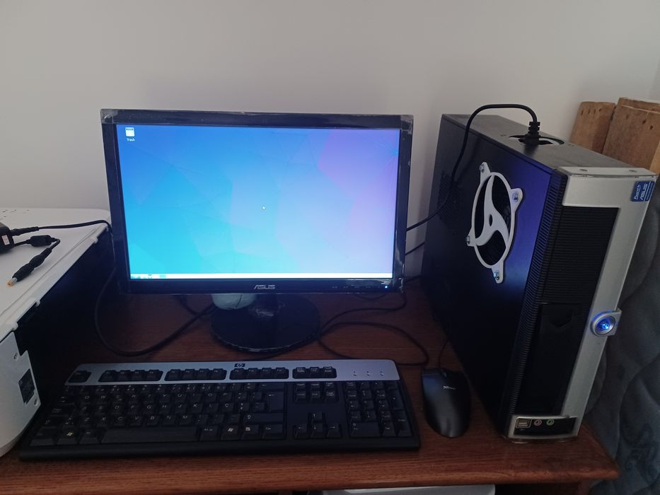 Computador com Processador Amd Sempron, 320GB Ssd, 2GB Ram