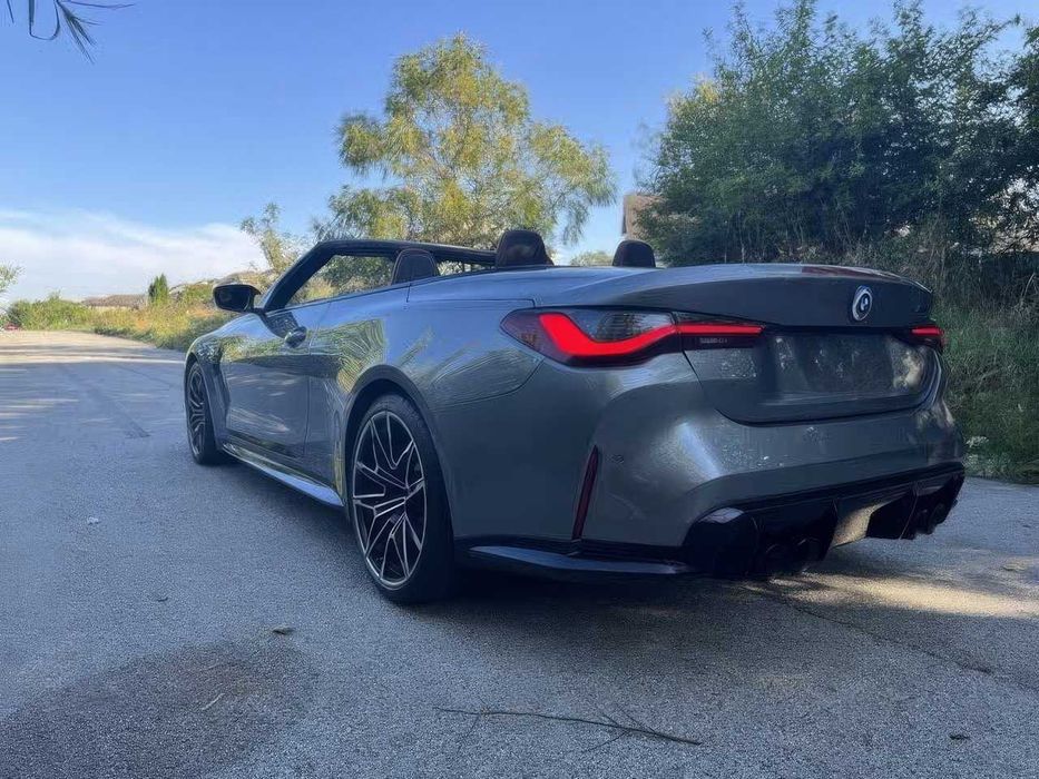 BMW M4 Competition xDrive Convertible      2022