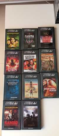 DVD, coleção "Cinema de Guerra" Planeta DeAgostoni