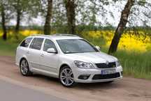 Skoda Octavia vRS. System Sony Xplod