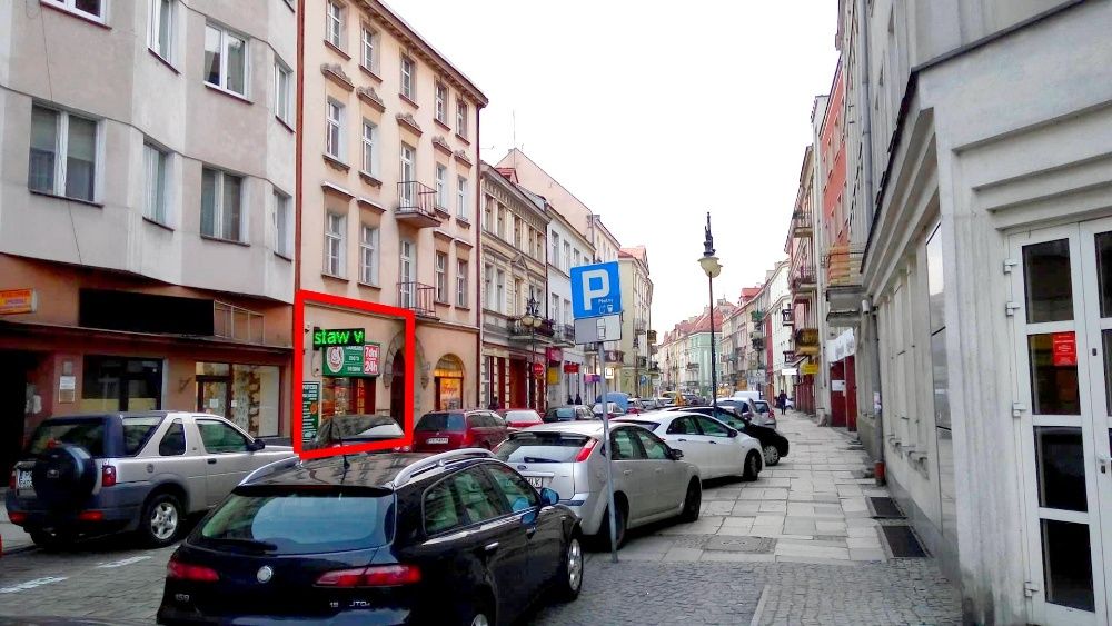 Lokal do wynajęcia ścisłe Centrum Deptak Zamkowa 15 główna ulica