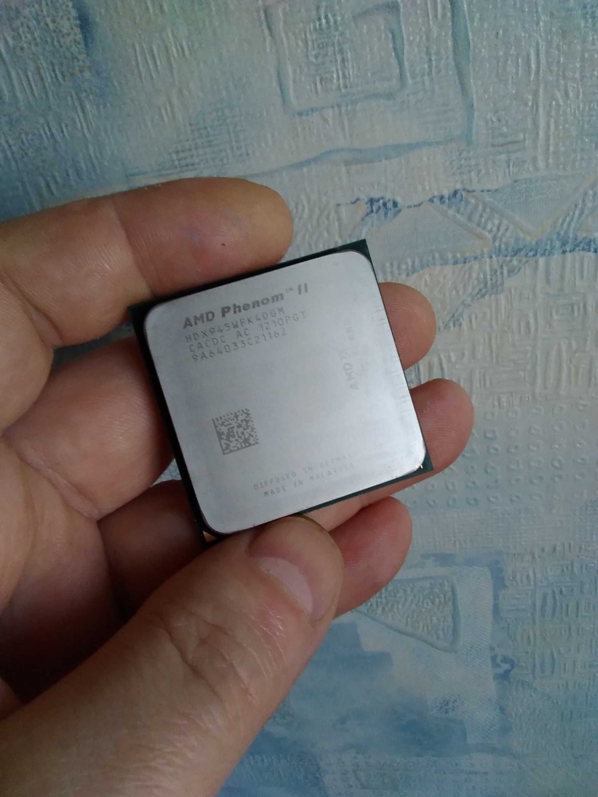 процессор intel core i3 AMD Athlon II 260 435 Phenom2 945
